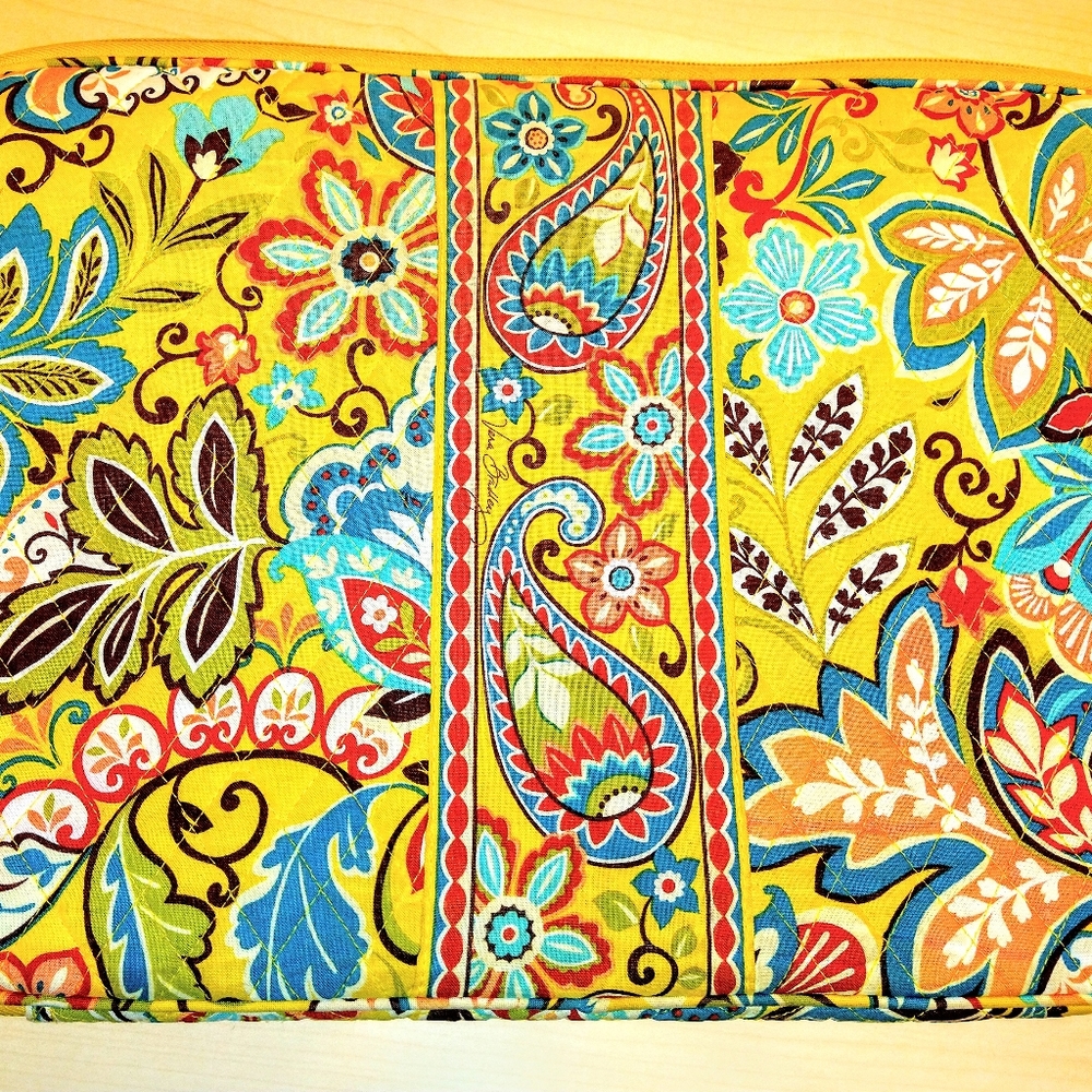 Large Vera Bradley Laptop Case
